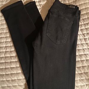 CITIZENS OF HUMANITY Avedon Ultra Skinny in Midnight Black size 30